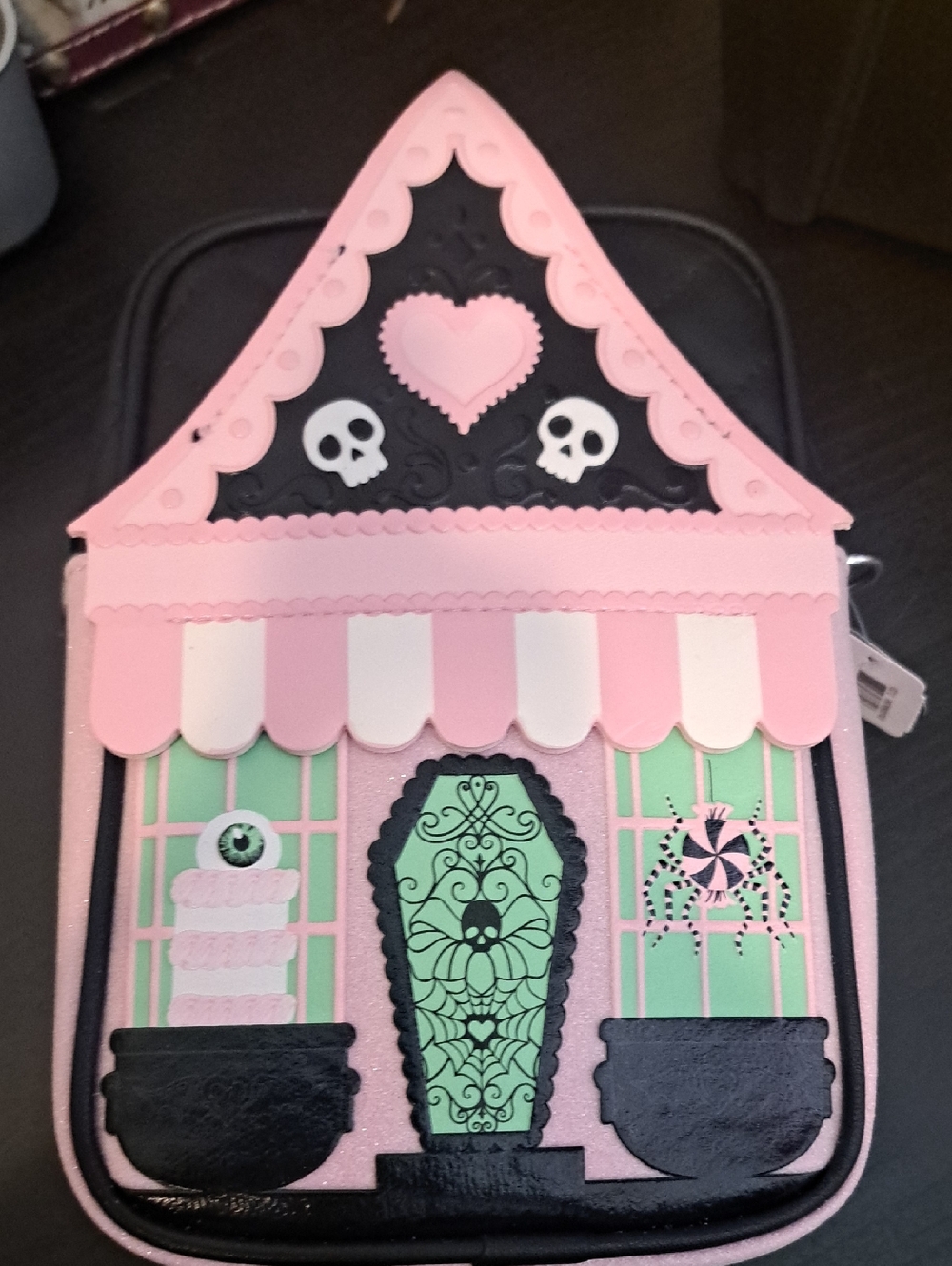 Bath & Body Works Sparkly Pink Crossbody Bag